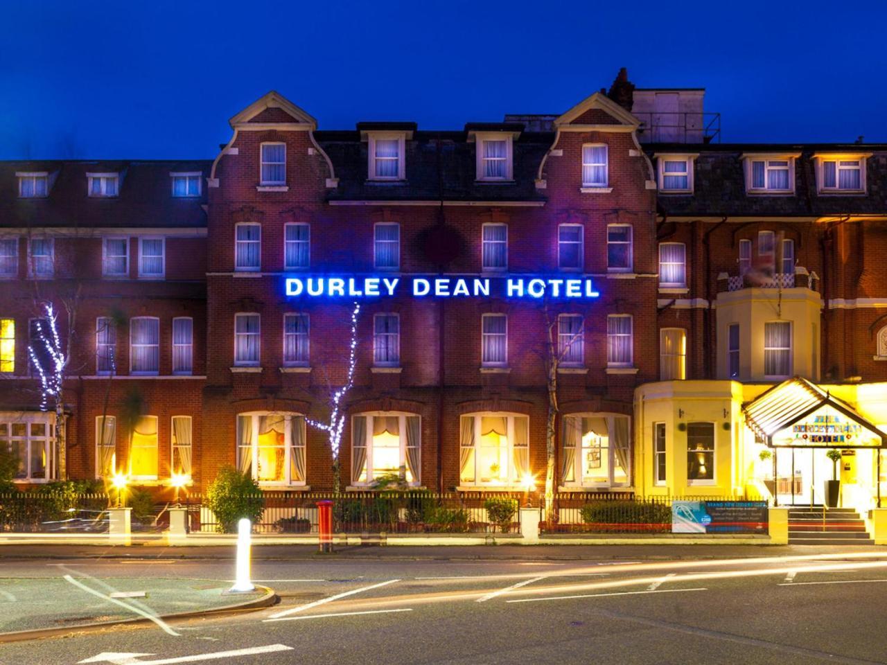Отель Durley Dean Борнмут Экстерьер фото